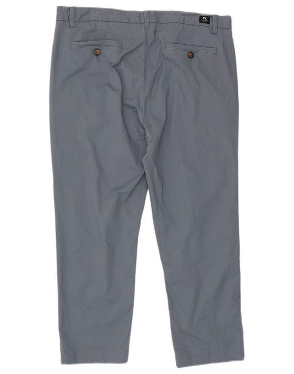 Pantalones cortos de corte slim para hombre de French Connection W36 L25 Azul