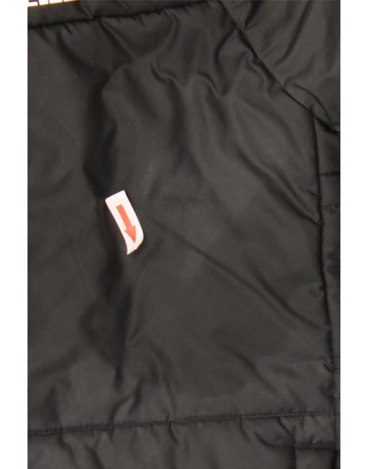 The North Face Chaqueta acolchada reversible con capucha para niño 11-12 años Gris