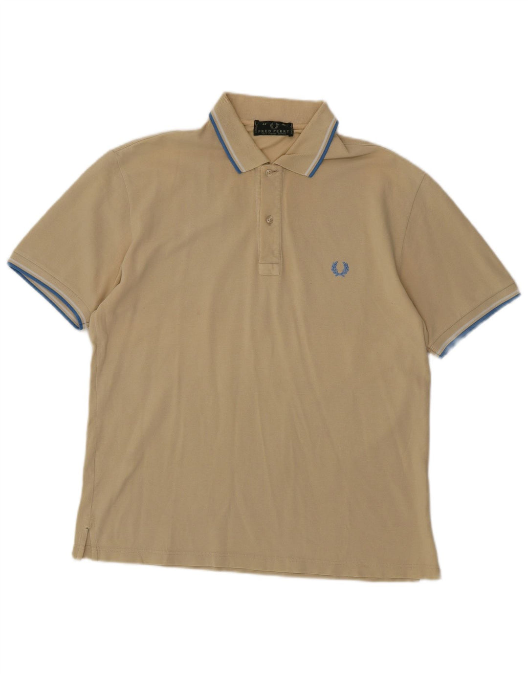 Polo Fred Perry Hombre Beige Medio