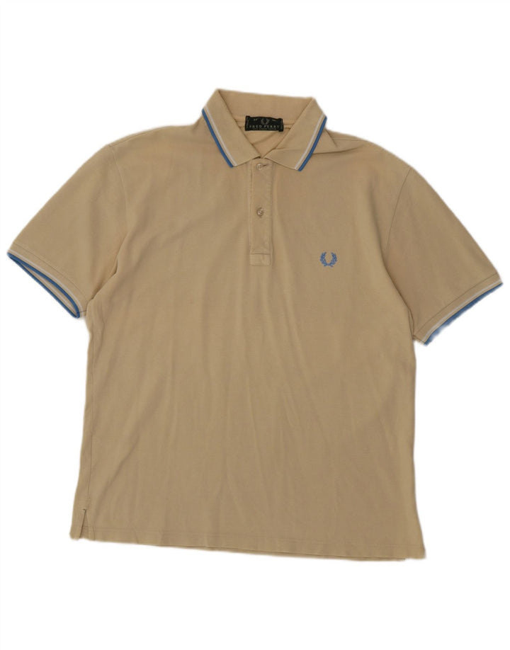 Polo Fred Perry Hombre Beige Medio