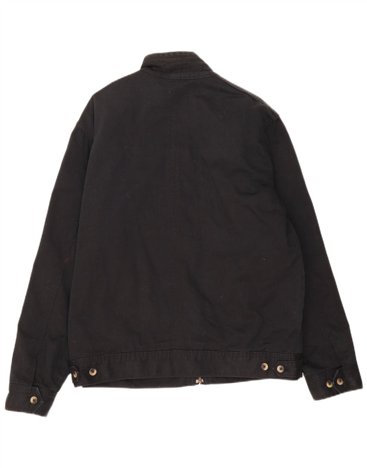 Marks & Spencer Chaqueta Bomber para Hombre UK 38 Medium Black
