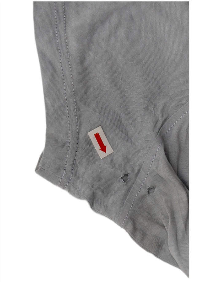 Tommy Hilfiger - Camiseta para hombre, talla grande, algodón azul