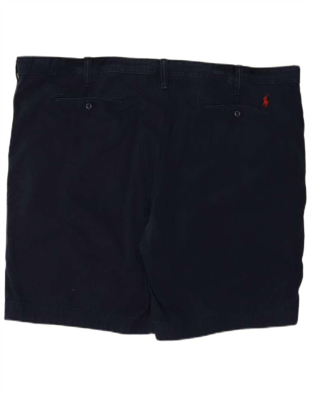 POLO RALPH LAUREN Pantalones cortos chinos grandes de corte clásico para hombre W48 4XL Azul marino
