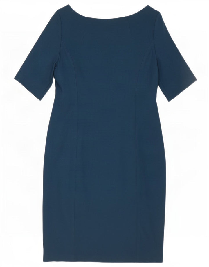 Monsoon Vestido tubo para mujer ES 40 XL Viscosa azul