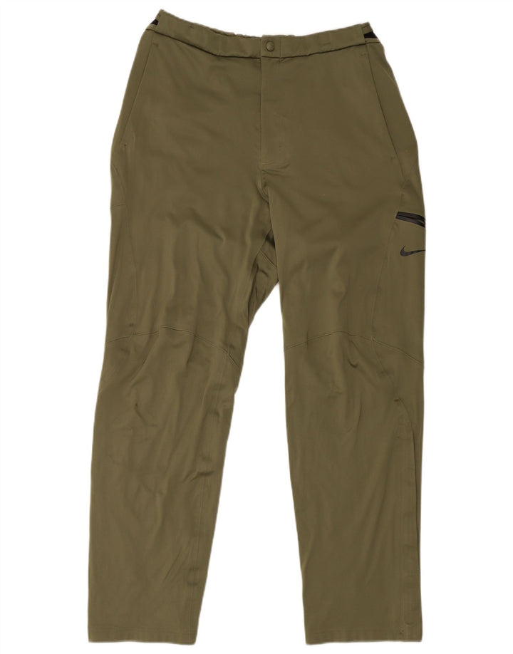 Nike - Pantalón cargo cortavientos para hombre, talla grande, color caqui, poliéster