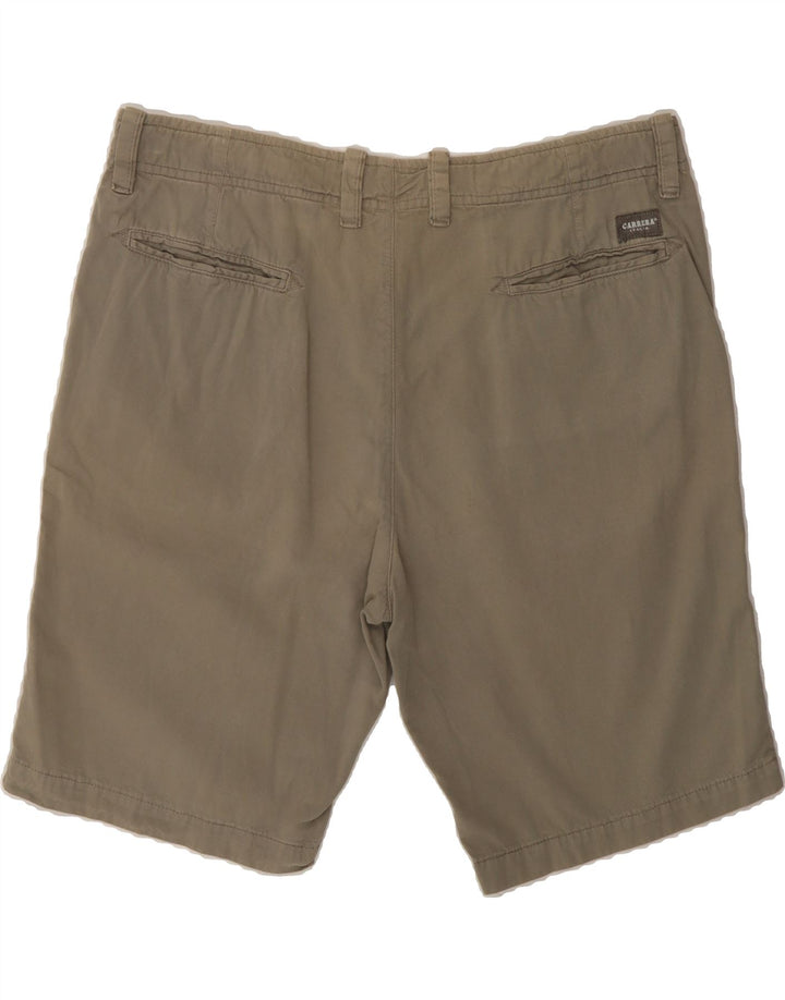 CARRERA Mens Chino Shorts W38 XL Brown Cotton Vintage Carrera and Second-Hand Carrera from Messina Hembry 