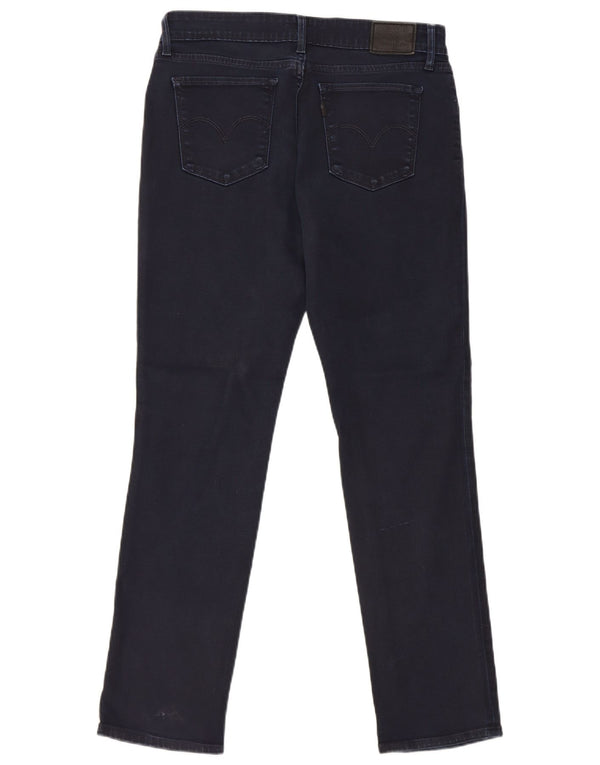 Vaqueros Levi's 712 Slim Mujer W30 L30 Algodón Azul Marino