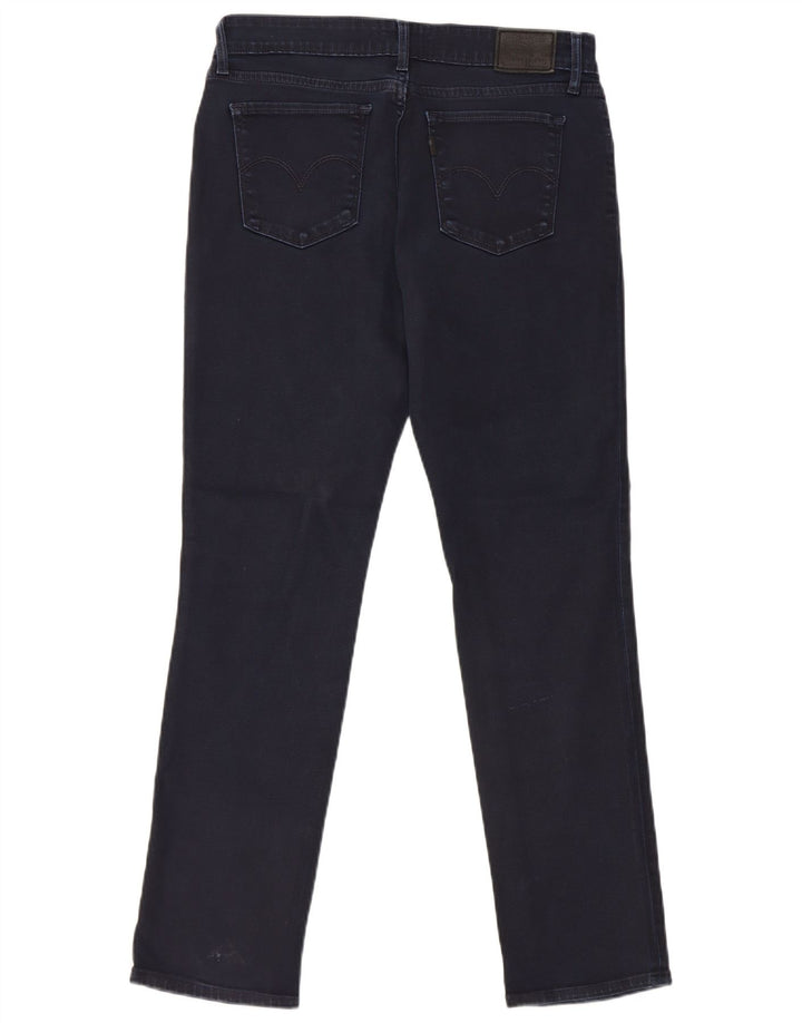 Vaqueros Levi's 712 Slim Mujer W30 L30 Algodón Azul Marino