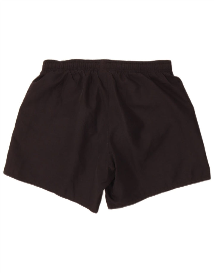 Emporio Armani Hombre Bañador Shorts Grande Negro