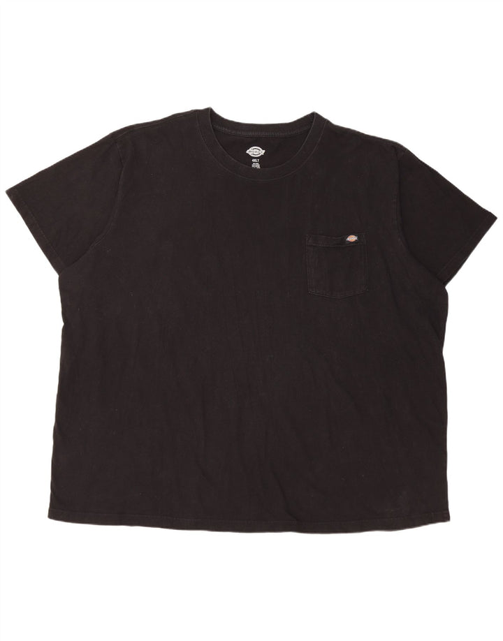 Dickies Camiseta Hombre Top 4XL Algodón Negro