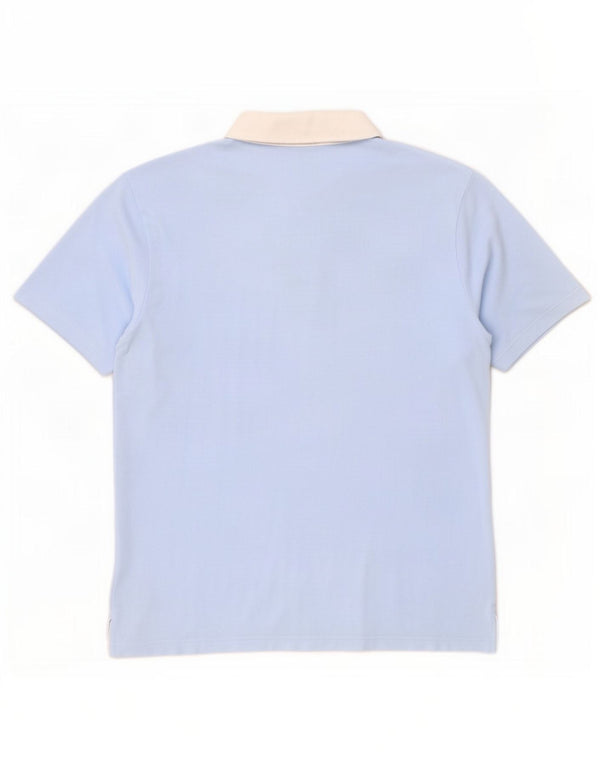 Gant Polo Hombre XL Algodón Color Block Azul