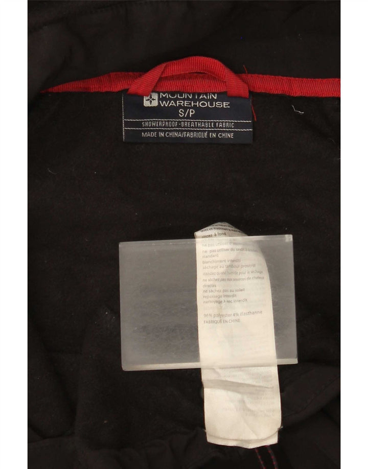 Chaqueta cortavientos con capucha para hombre Mountain Warehouse UK 36 Small Black