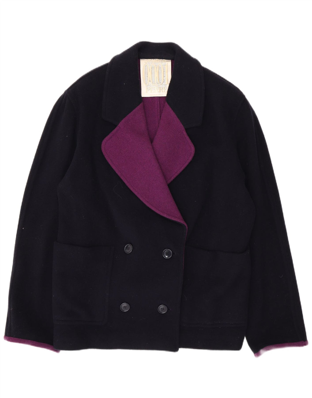 Ferre - Chaquetón para mujer (talla 40), color azul marino