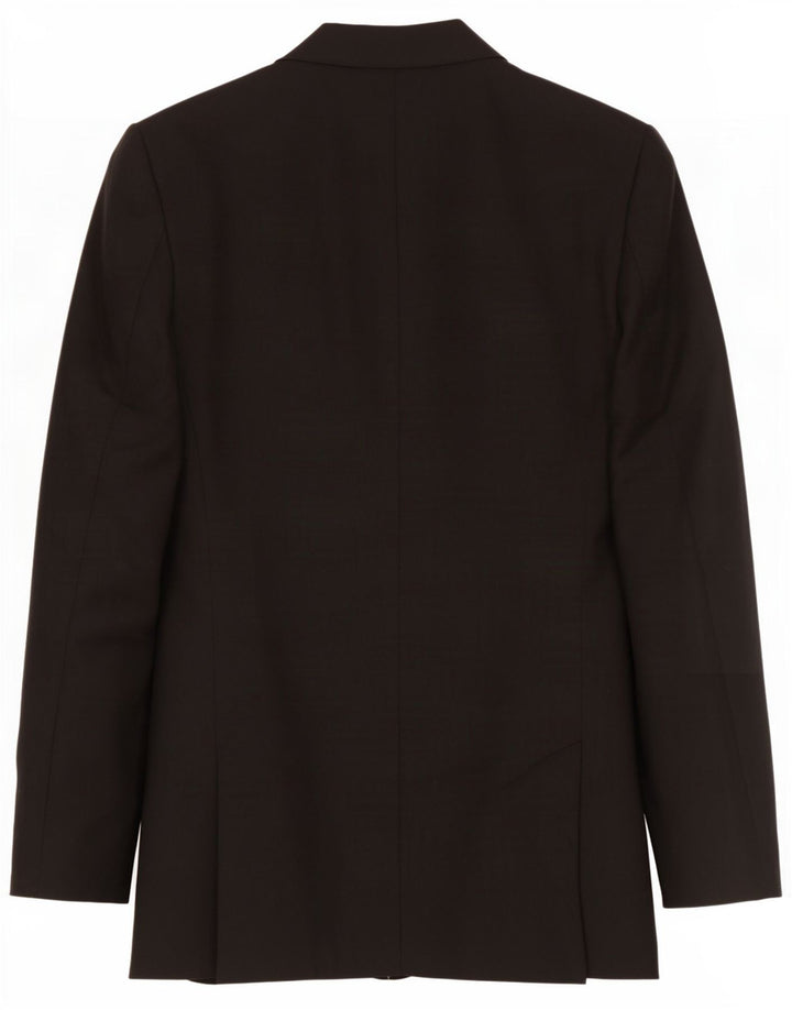 Marks & Spencer Chaqueta tipo blazer de corte regular con 2 botones para niños 15-16 años Negro