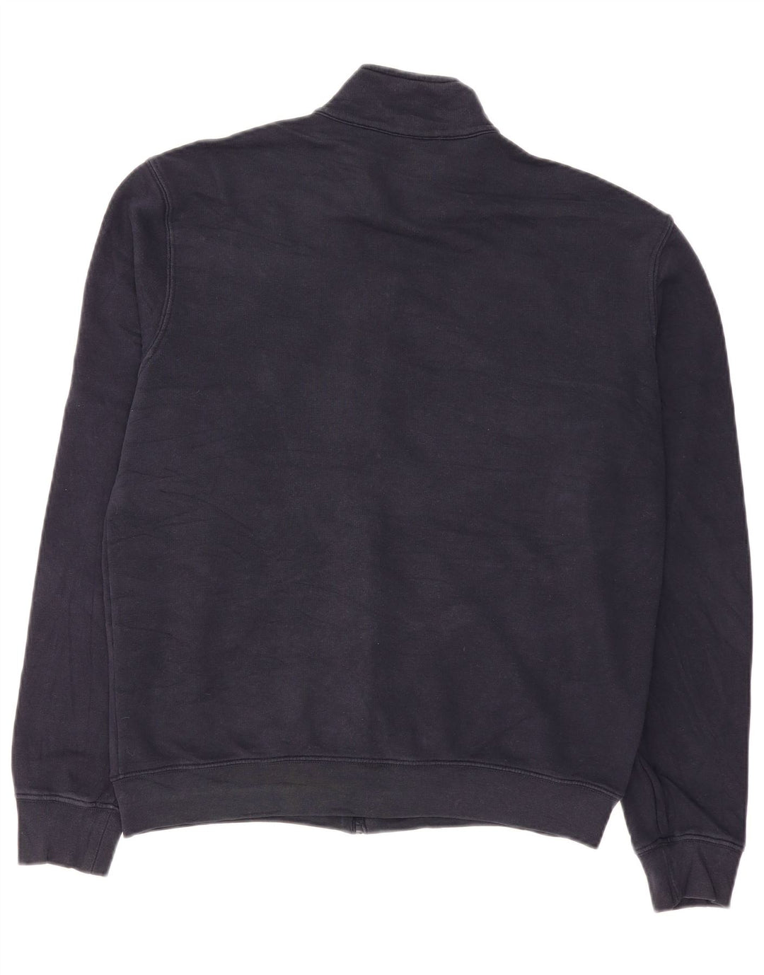 Champion Chaqueta de chándal para hombre, talla grande, algodón azul marino