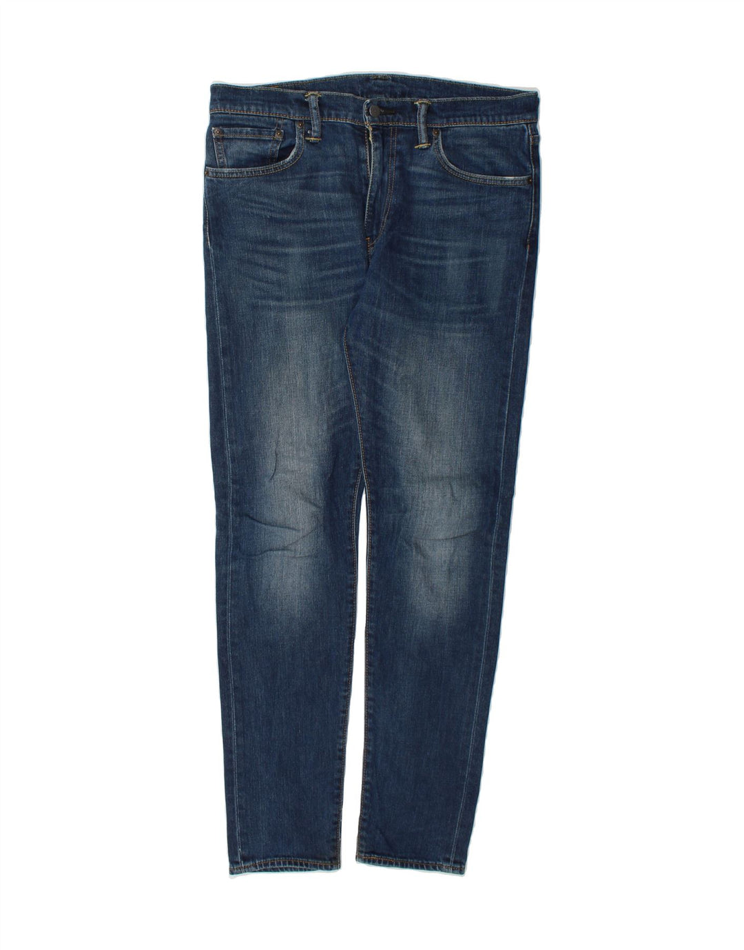 LEVI'S Mens Slim Jeans W33 L34 Blue Cotton Vintage Levi's and Second-Hand Levi's from Messina Hembry 