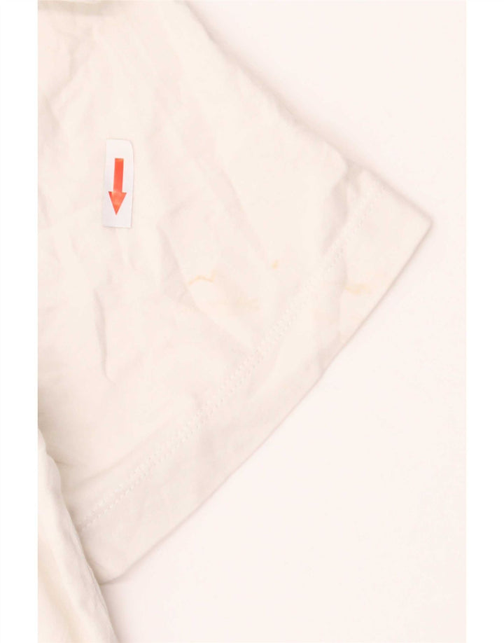 Nike - Camiseta gráfica para hombre, talla pequeña, color blanco