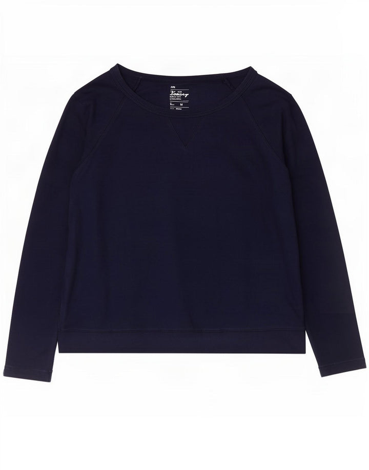 Gap Sudadera para Mujer Jumper UK 12 Medium Azul Marino Algodón