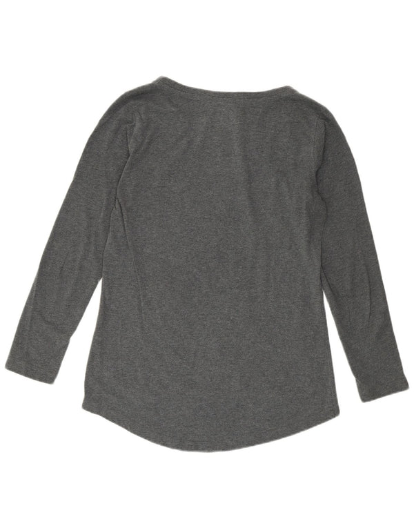 CHAMPION Camiseta con gráfico Heritage Fit para mujer UK 40 Grande Gris