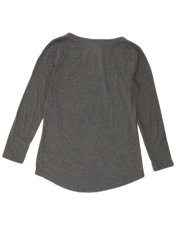 CHAMPION Camiseta con gráfico Heritage Fit para mujer UK 40 Grande Gris