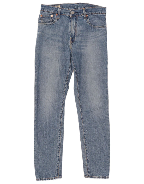 Levi's Hombre 512 Slim Tapered Jeans W30 L30 Algodón Azul