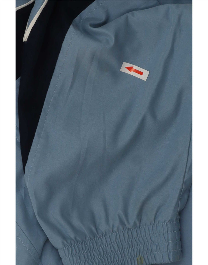 Champion Chaqueta De Chándal Para Hombre Poliéster Color Block Azul Medio