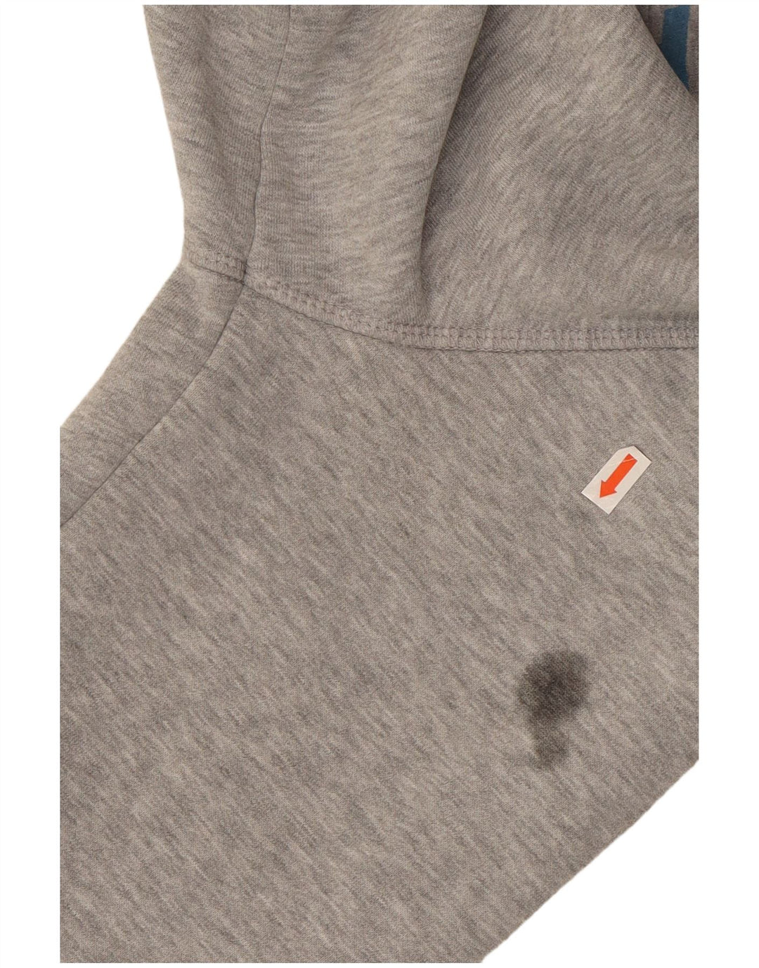 Weird Fish - Sudadera con capucha para hombre, diseño gráfico, talla grande, color gris moteado