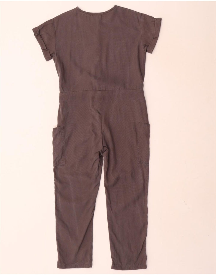 Benetton Mono Niña 7-8 Años Lyocell Gris Medio