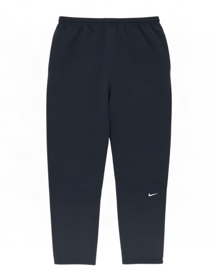 Nike - Pantalón de chándal para hombre, talla grande, azul marino, poliéster