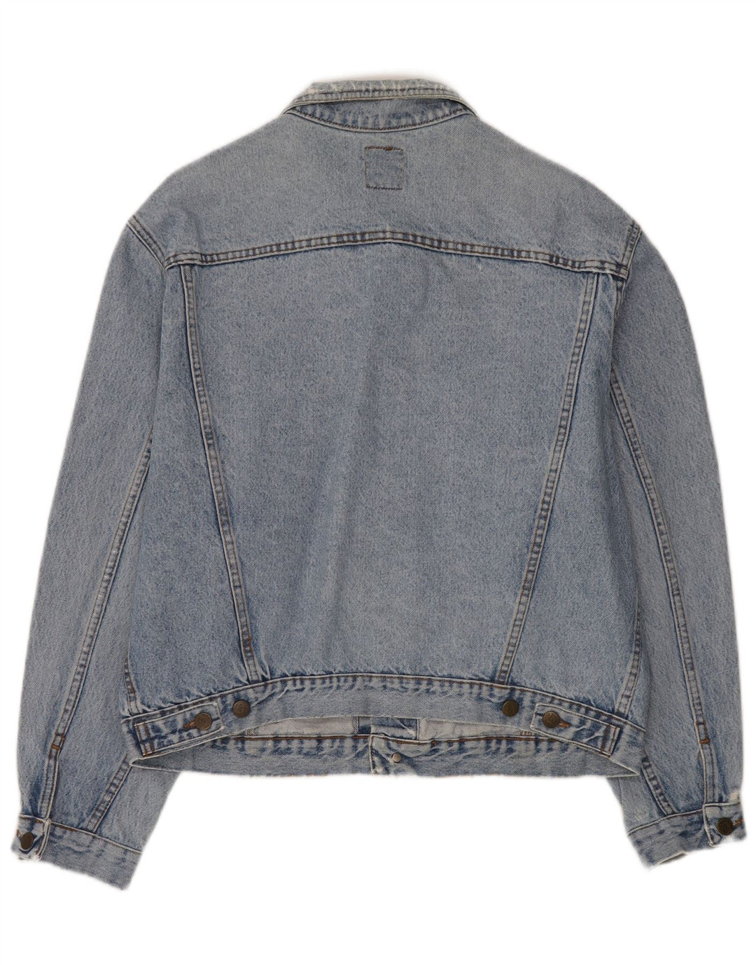 Lee Mens Riders Chaqueta Vaquera Reino Unido 40 Grande Azul