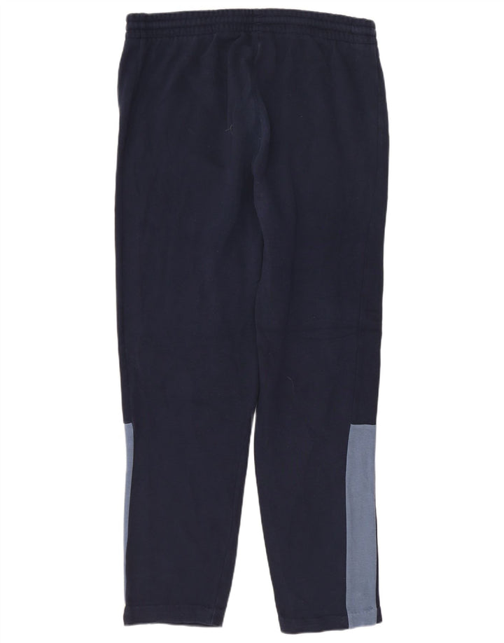 Pantalones de chándal ADIDAS para hombre, color azul marino mediano, color block