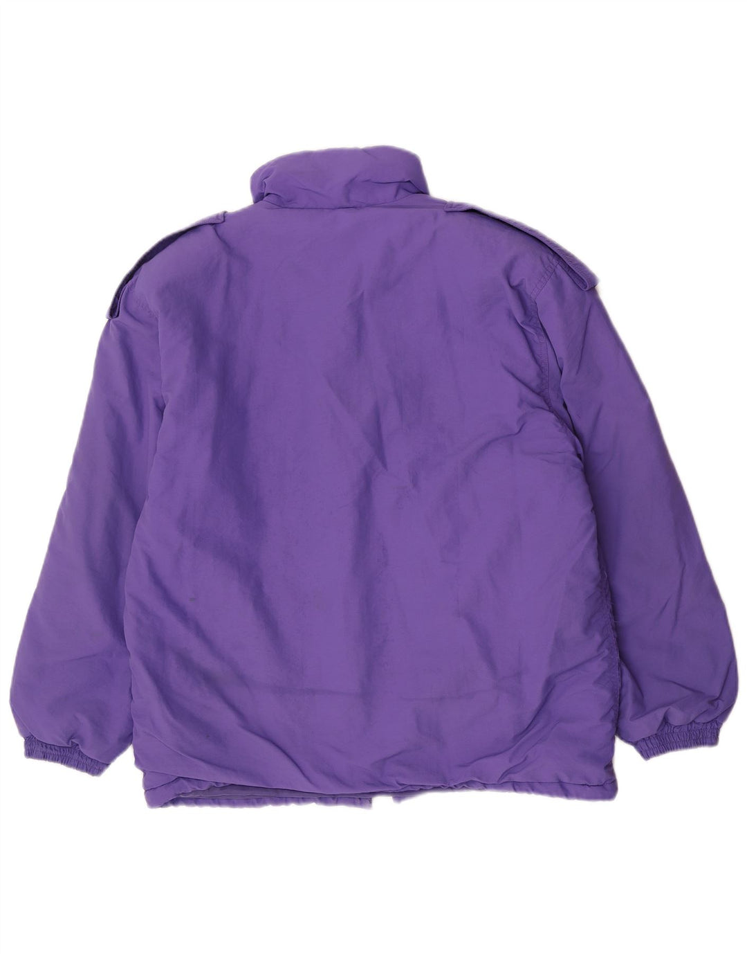 Belfe & Belfe Chaqueta Acolchada Militar De Gran Tamaño para Mujer Reino Unido 46 Grande Púrpura