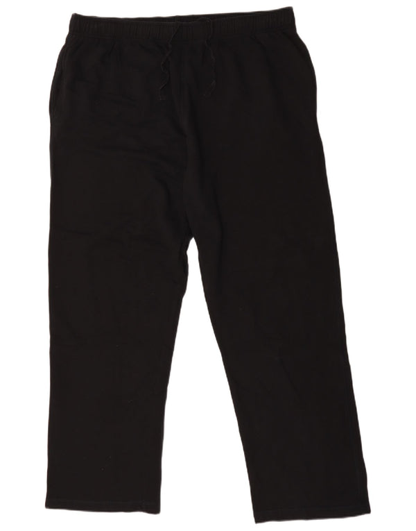 Marks & Spencer - Pantalón de chándal para hombre, talla 2XL, algodón negro