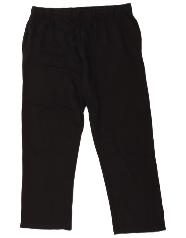Marks & Spencer - Pantalón de chándal para hombre, talla 2XL, algodón negro