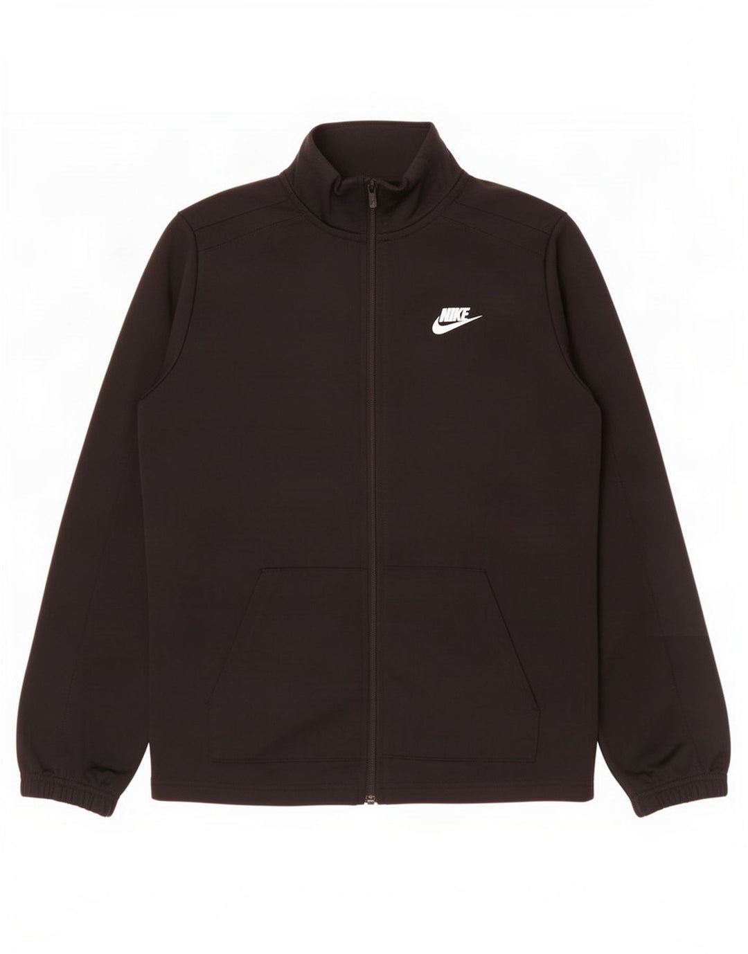 Nike Boys Graphic Chándal Top Chaqueta 12-13 años XL Negro Poliéster