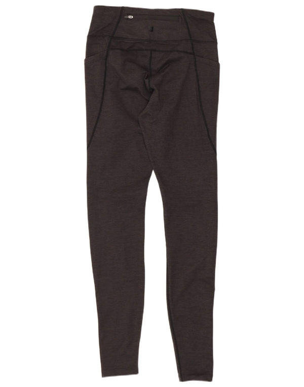 Leggings para mujer Mountain Warehouse UK 8 Small Poliéster gris