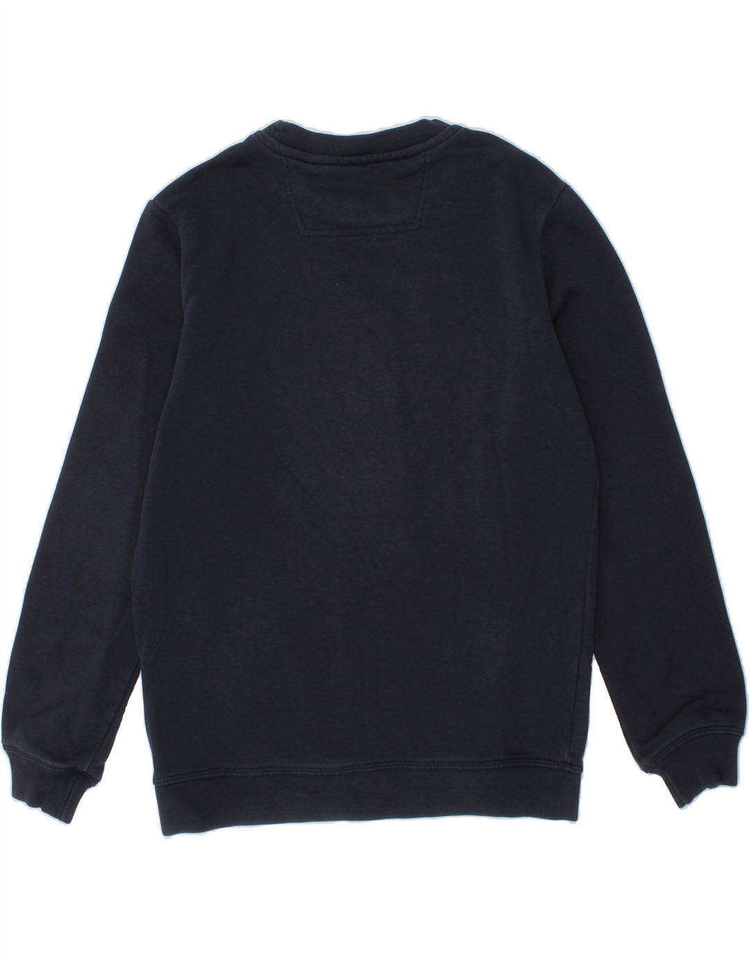 CHAMPION Boys Graphic Sweatshirt Jumper 9-10 Years Medium  Navy Blue Vintage Champion and Second-Hand Champion from Messina Hembry 