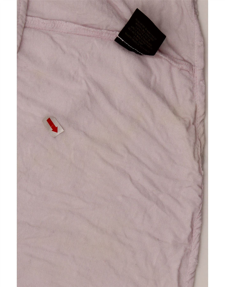 Lee Blusa para Mujer Top UK 40 XL Viscosa Rosa