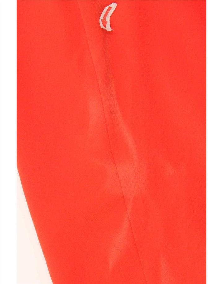 Vestido tubo sin mangas para mujer Coast UK 42 Triacetato rojo mediano