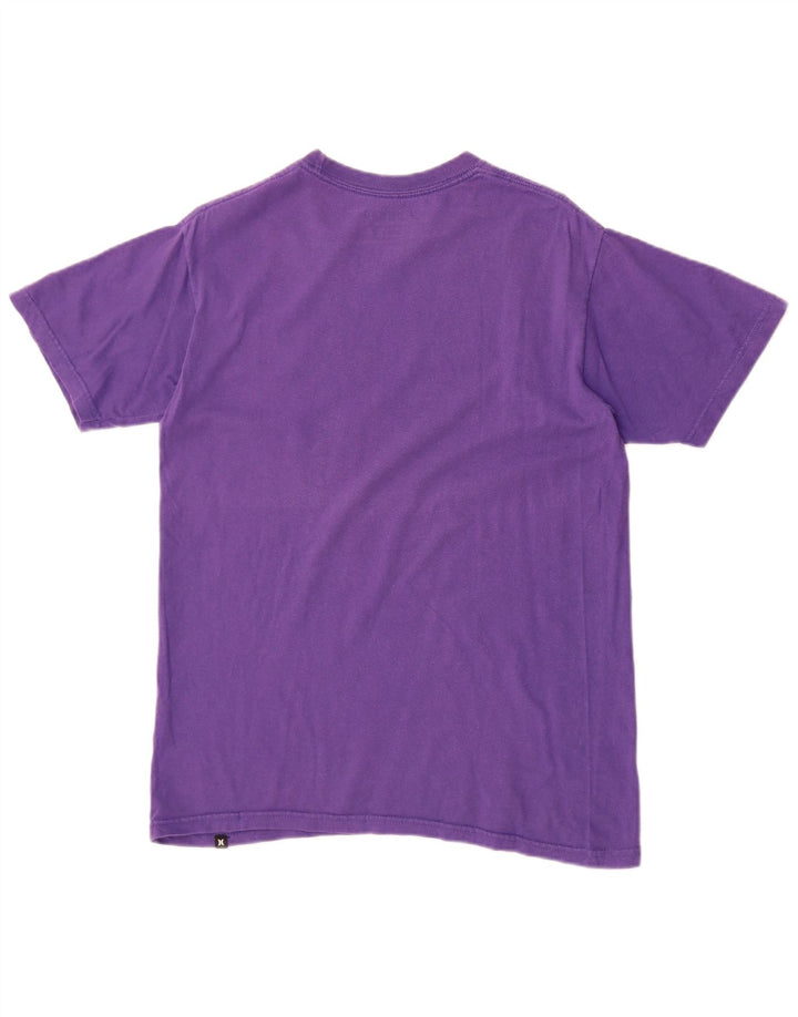 Harley - Camiseta gráfica de ajuste regular para hombre, algodón morado medio