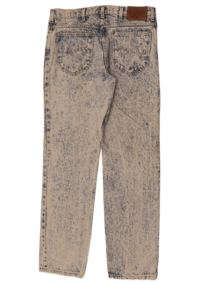 Vaqueros rectos Lee para hombre W31 L32 Algodón azul