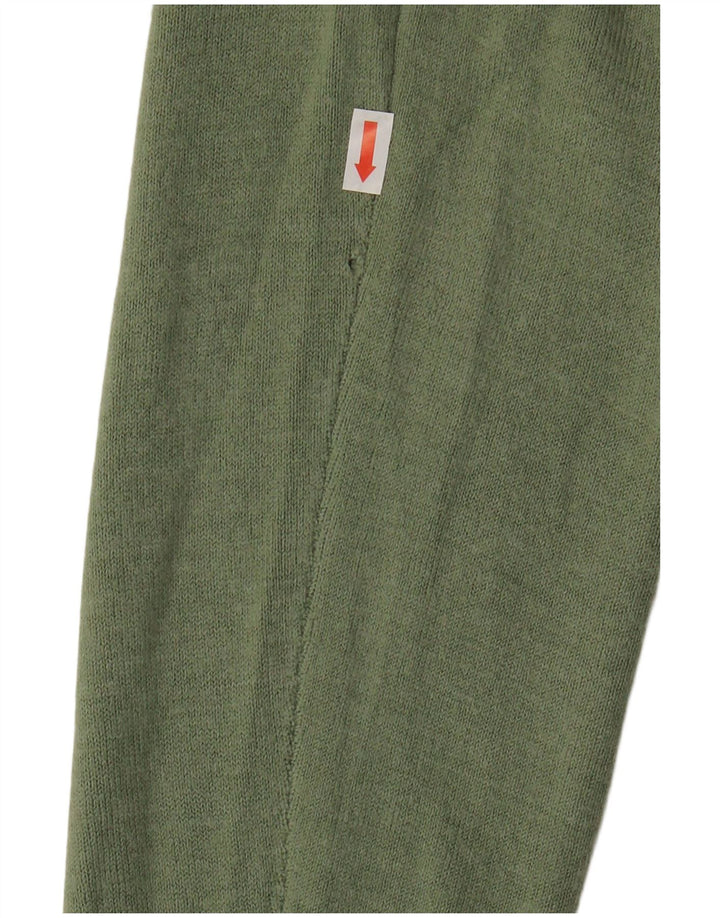 Marks & Spencer - Jersey para mujer con cuello barco, talla 40, color verde medio