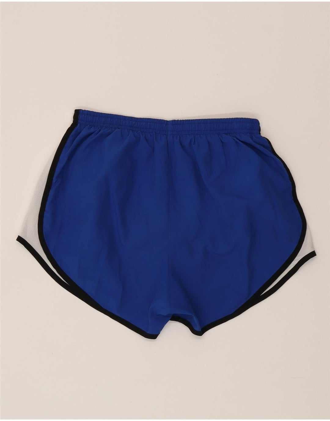 Pantalones cortos deportivos Nike Dri Fit para hombre, color azul pequeño, color block