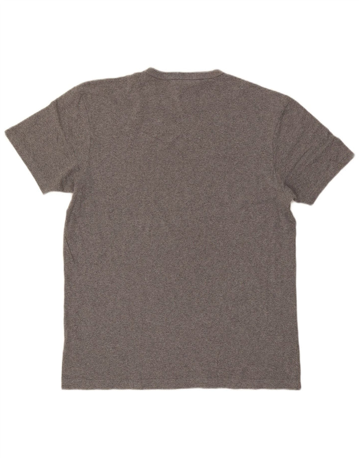 Franklin & Marshall - Camiseta para hombre, color gris medio, algodón
