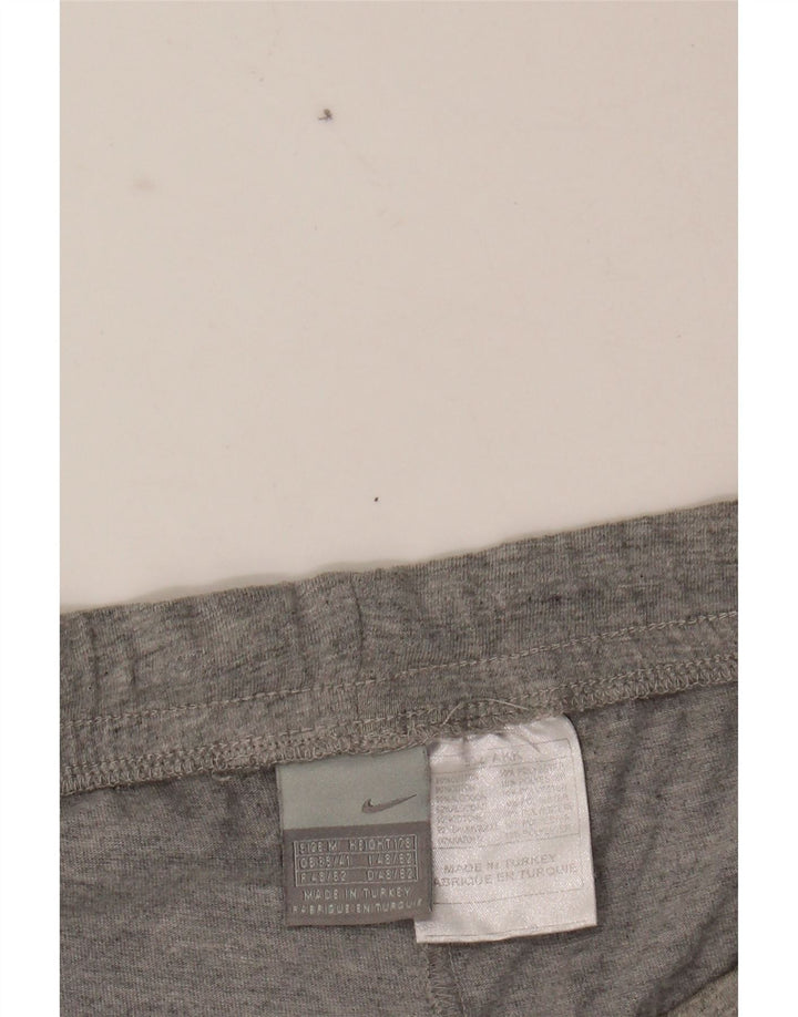 NIKE Mens Tracksuit Trousers UK 39/41 Medium  Grey Cotton Vintage Nike and Second-Hand Nike from Messina Hembry 