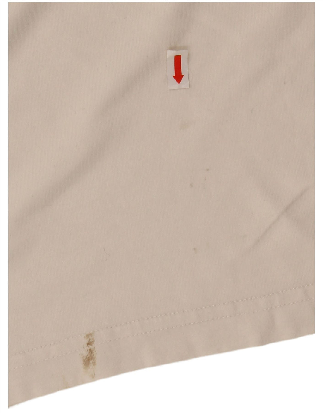 Asics Hombre Montego Bay Graphic Camiseta Top Medium Off White Algodón A Rayas