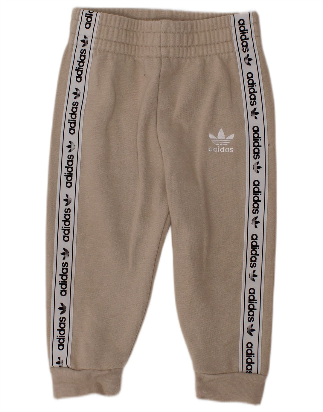 ADIDAS Pantalones de chándal para bebé niño Graphic Joggers 12-18 meses Beige