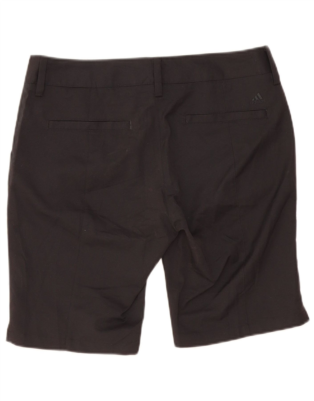 Adidas Mujer Climalite Chino Shorts UK 12 Medium W32 Poliéster Negro