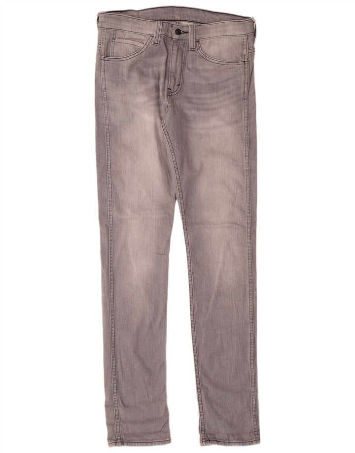 LEVI'S Vaqueros pitillo 510 para hombre W32 L34 Algodón gris