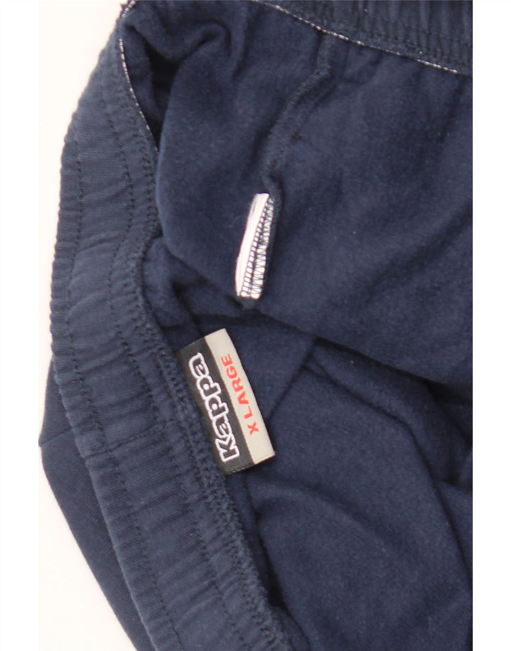 Kappa Pantalón Chándal Hombre XL Azul Marino